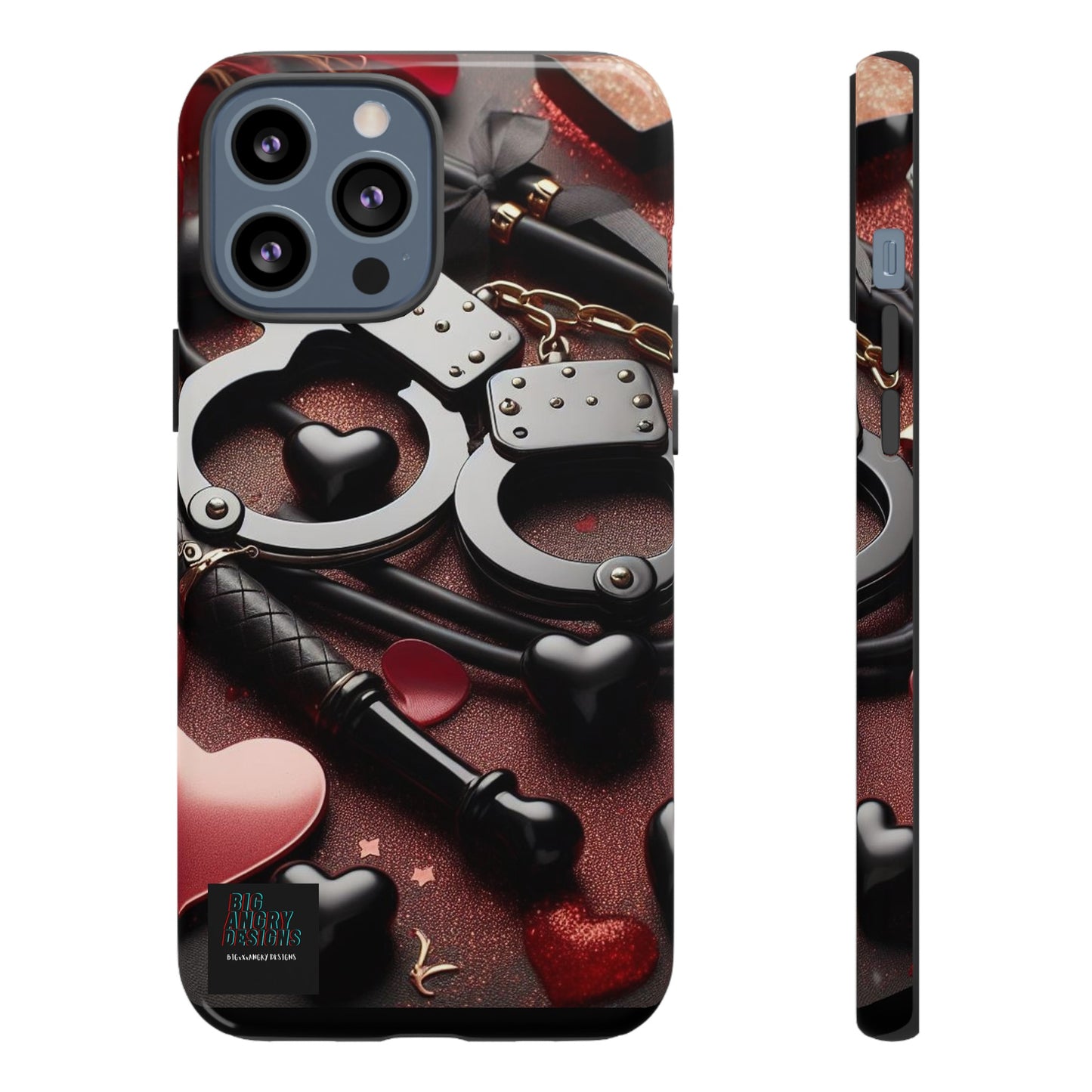 BIGxXxANGRY DESIGNS  "Bound" Protective Phone Case