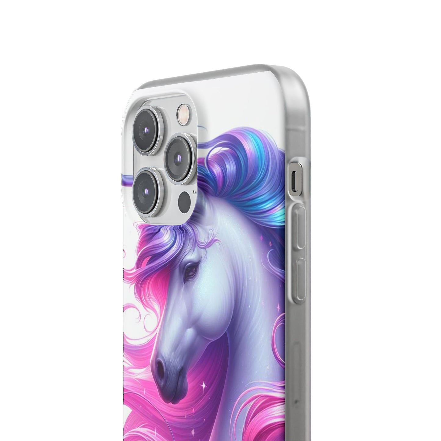 BIGxXxANGRY DESIGNS "AURA LOVE" Flex Case