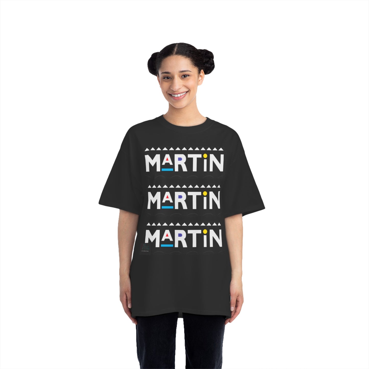 BIGxXxANGRY DESIGNS "MARTIN" T-SHIRT