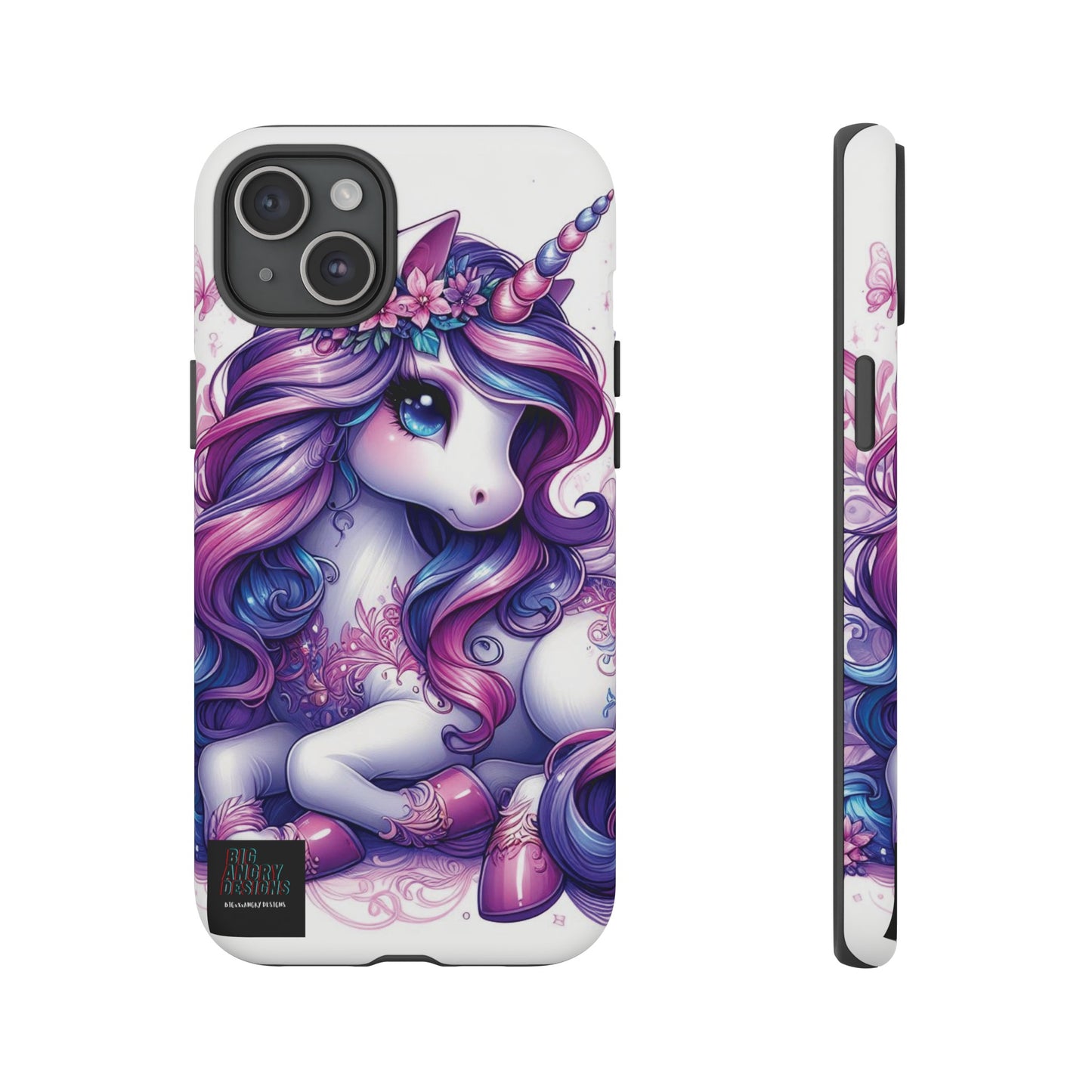 BIGxXxANGRY DESIGNS "LUNA LOVE" Protective Phone Case