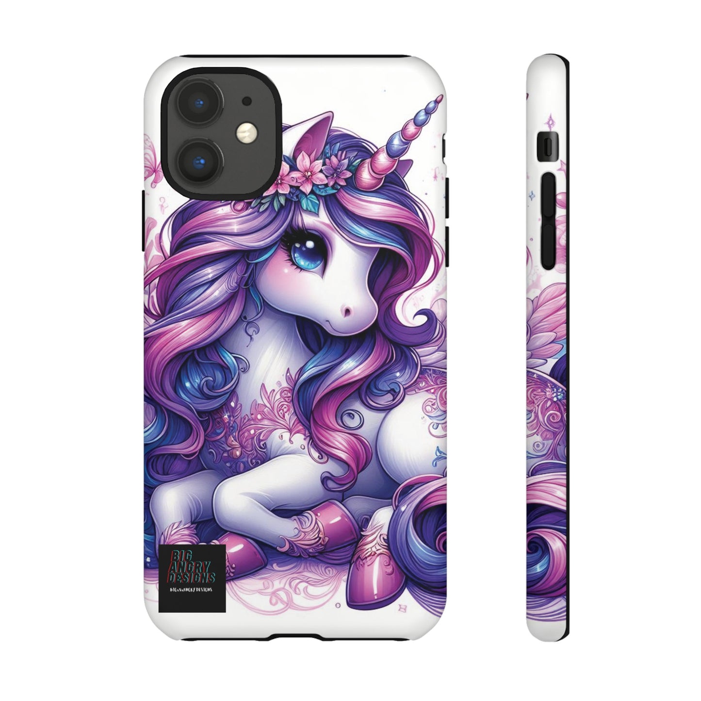 BIGxXxANGRY DESIGNS "LUNA LOVE" Protective Phone Case