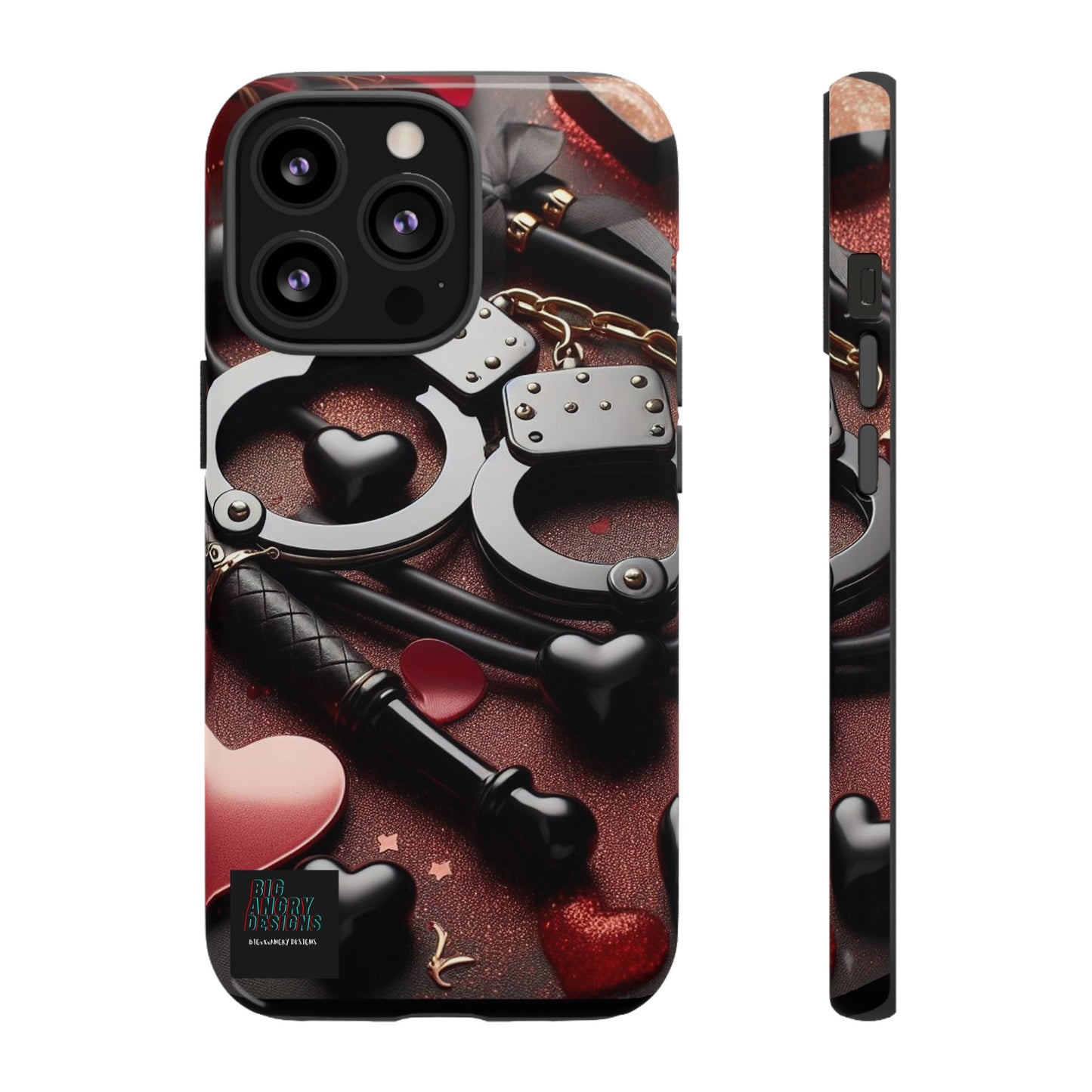 BIGxXxANGRY DESIGNS  "Bound" Protective Phone Case