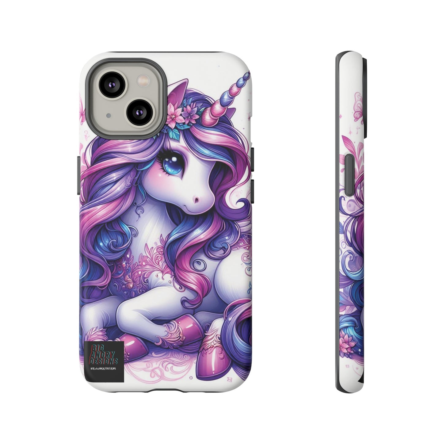 BIGxXxANGRY DESIGNS "LUNA LOVE" Protective Phone Case