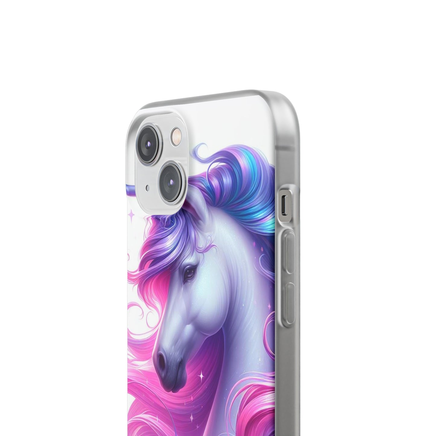 BIGxXxANGRY DESIGNS "AURA LOVE" Flex Case