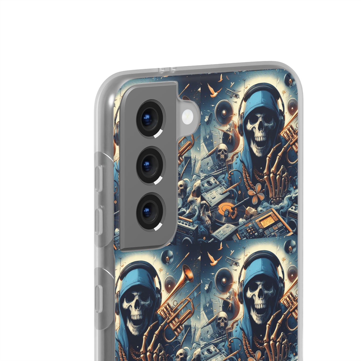 BIGxXxANGRY DESIGNS "COSMIC JAM" Flex Case