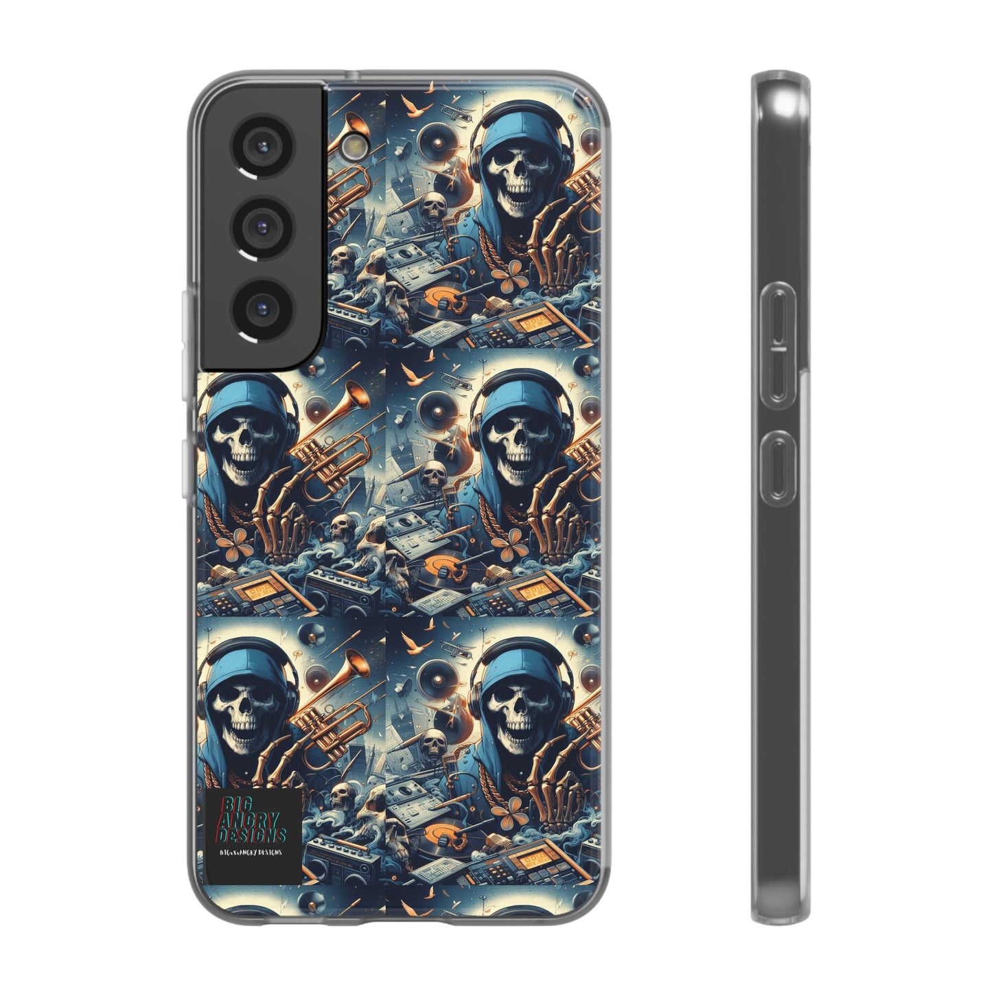 BIGxXxANGRY DESIGNS "COSMIC JAM" Flex Case