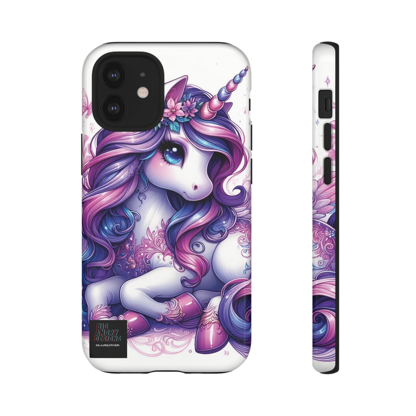 BIGxXxANGRY DESIGNS "LUNA LOVE" Protective Phone Case