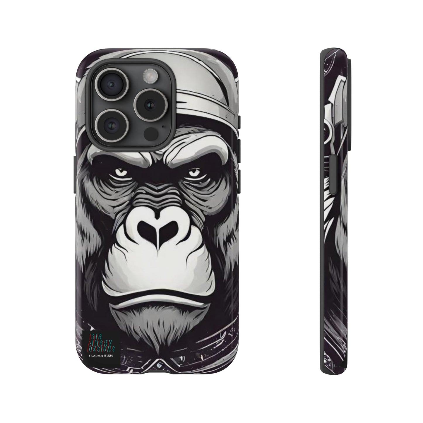 BIGxXxANGRY DESIGNS "Primal" Protective Phone Case