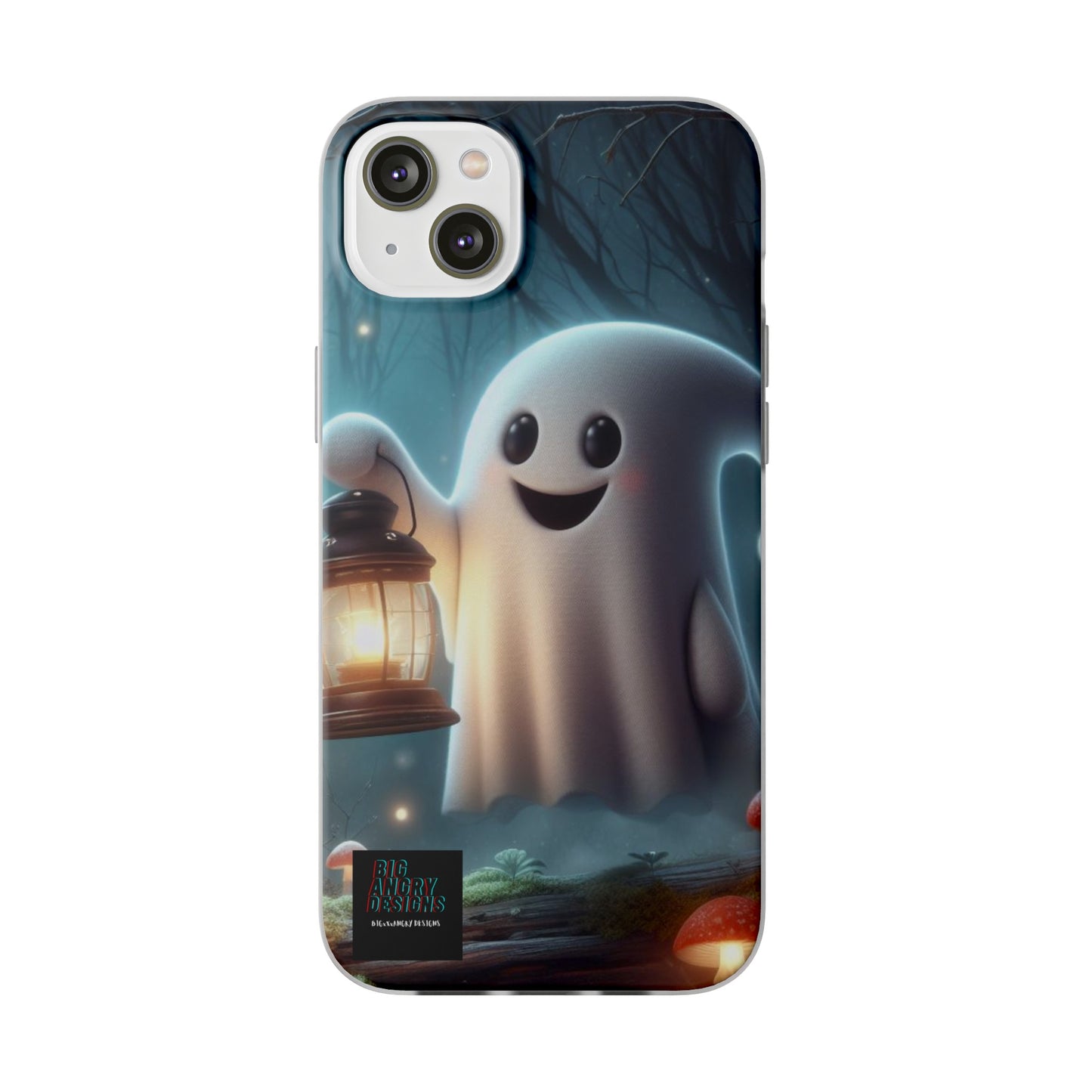 BIGxXxANGRY DESIGNS  "BOO BUDDY" FLEX PHONE CASE