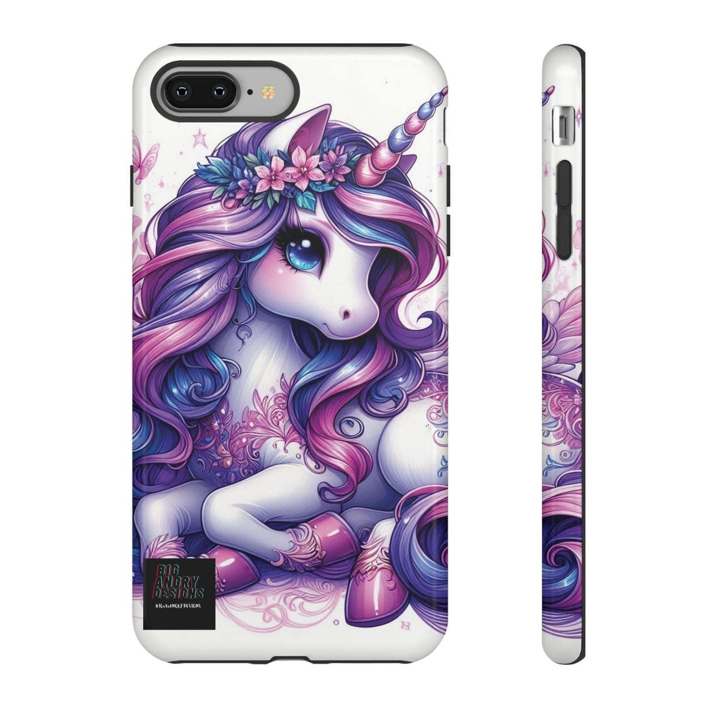 BIGxXxANGRY DESIGNS "LUNA LOVE" Protective Phone Case