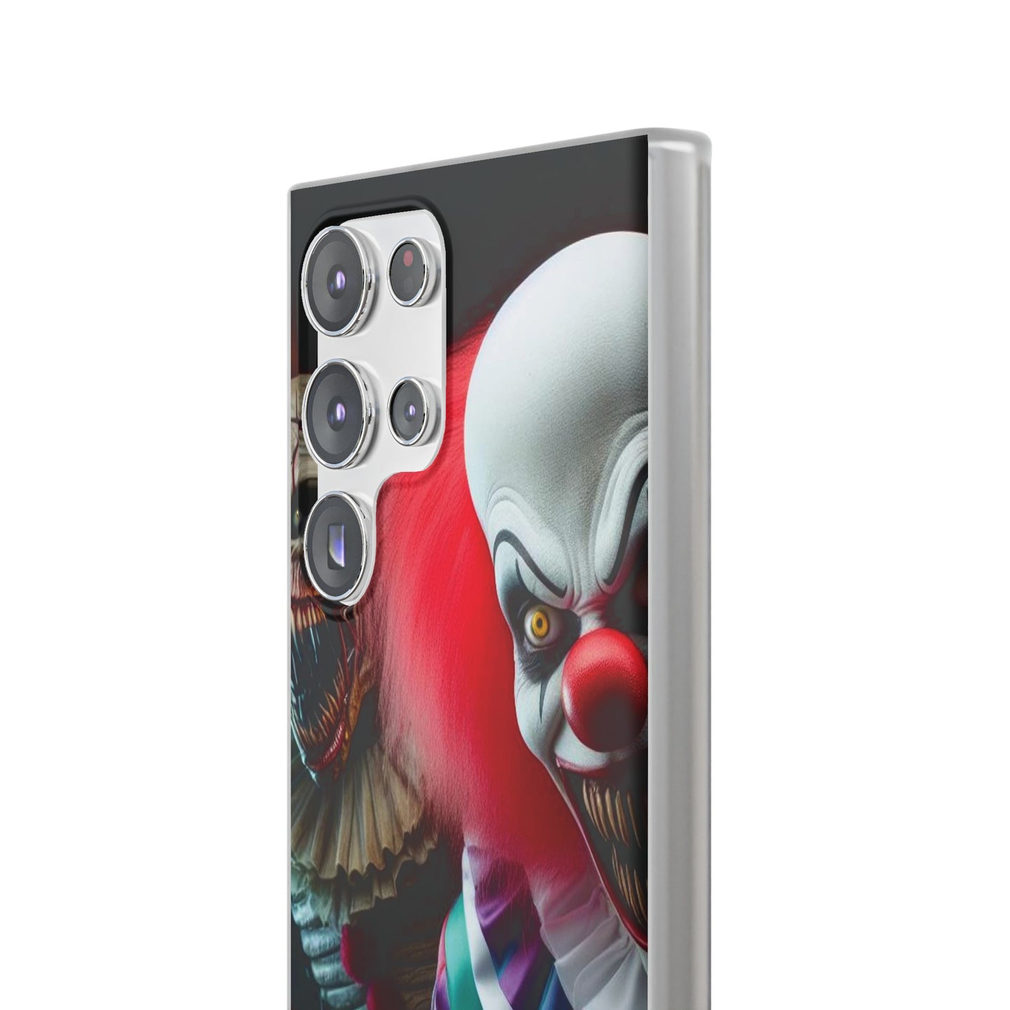 BIGxXxANGRY DESIGNS "Coulrophobia" Flex Case