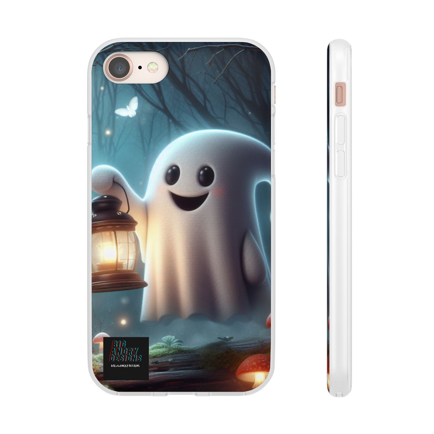 BIGxXxANGRY DESIGNS  "BOO BUDDY" FLEX PHONE CASE