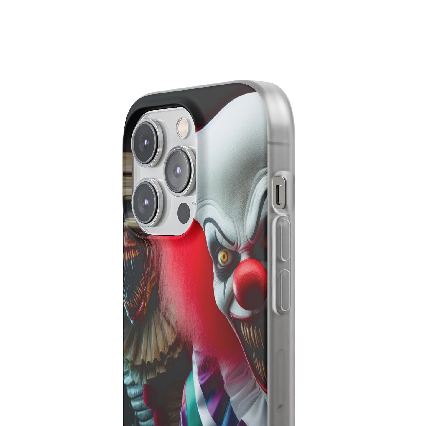 BIGxXxANGRY DESIGNS "Coulrophobia" Flex Case