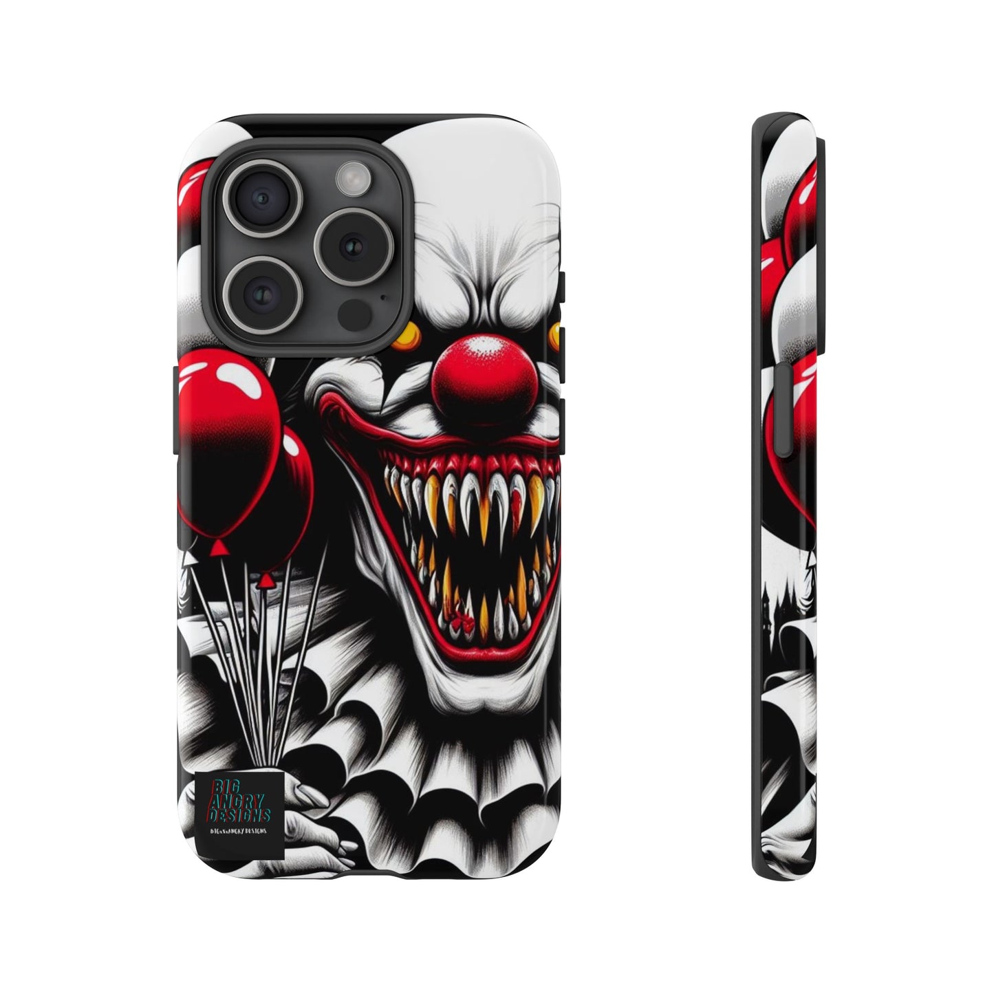 BIGxXxANGRY DESIGNS "Bubbles" Protective Phone Case