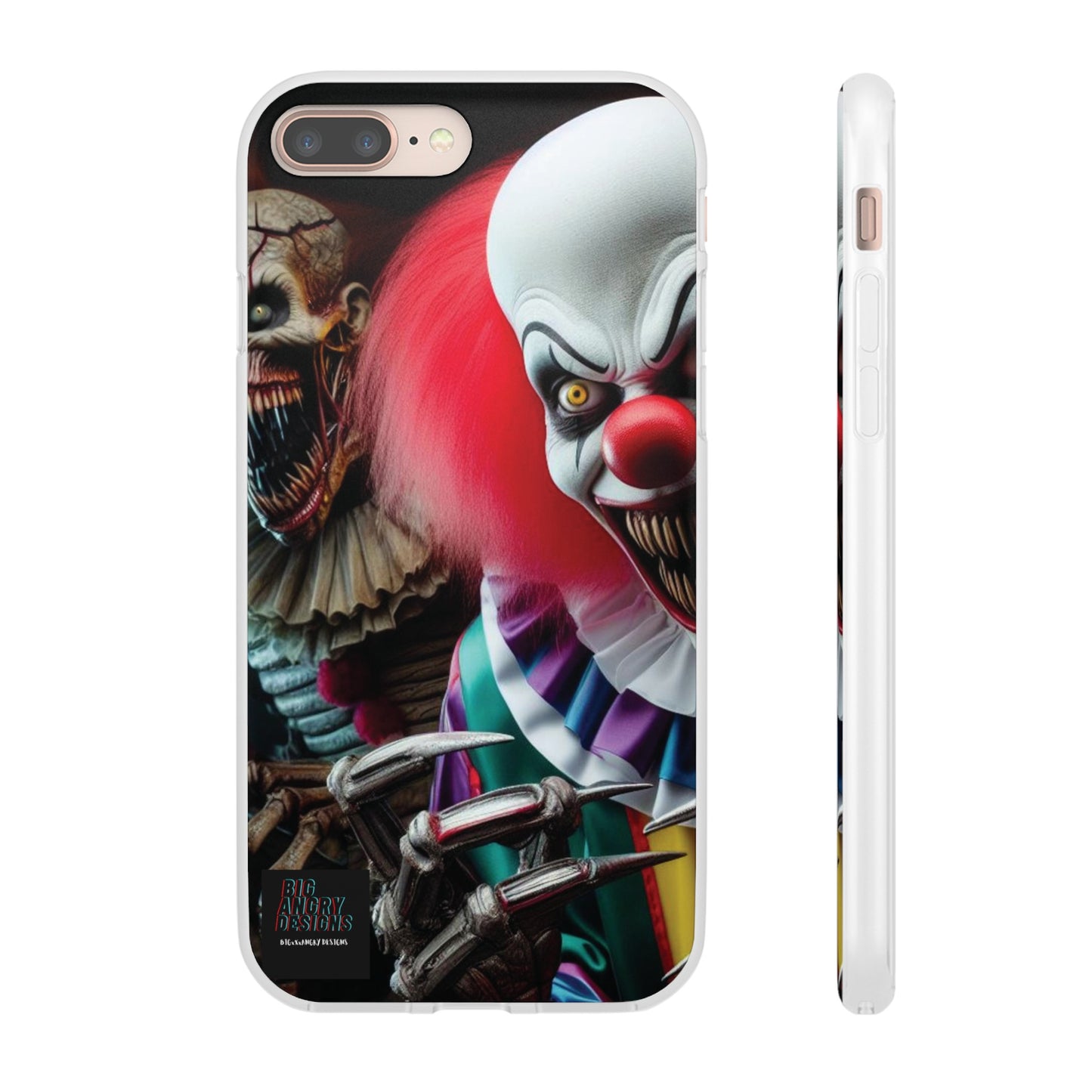 BIGxXxANGRY DESIGNS "Coulrophobia" Flex Case