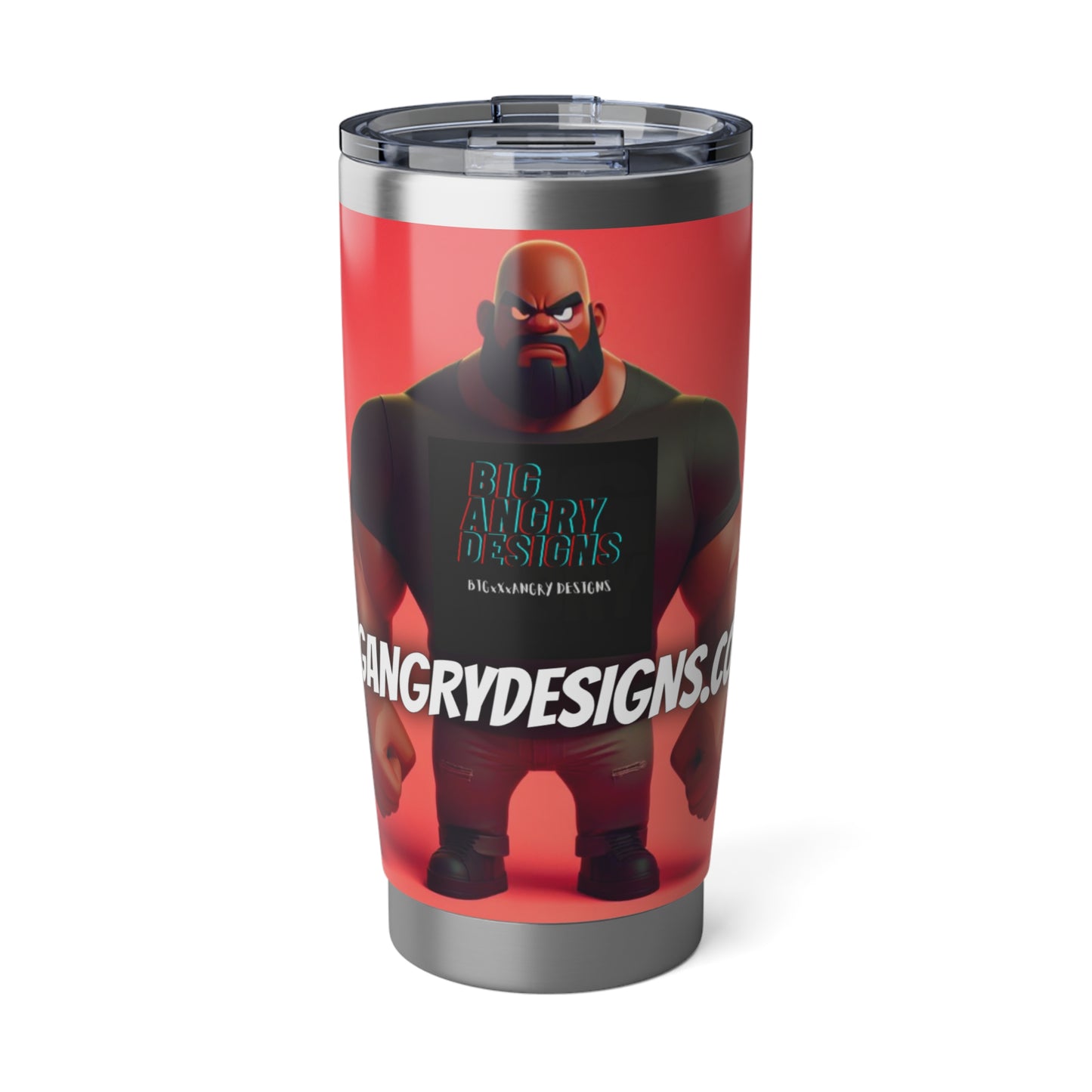 BIGxXxANGRY DESIGNS "BIG ANGRY" TUMBLER