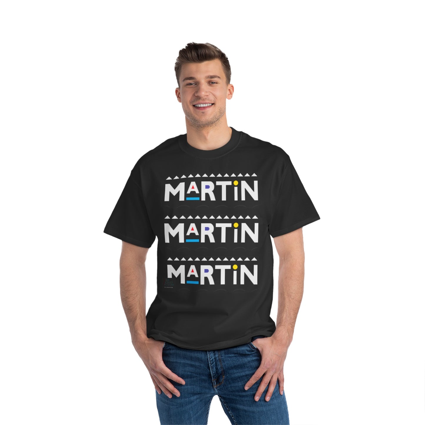 BIGxXxANGRY DESIGNS "MARTIN" T-SHIRT