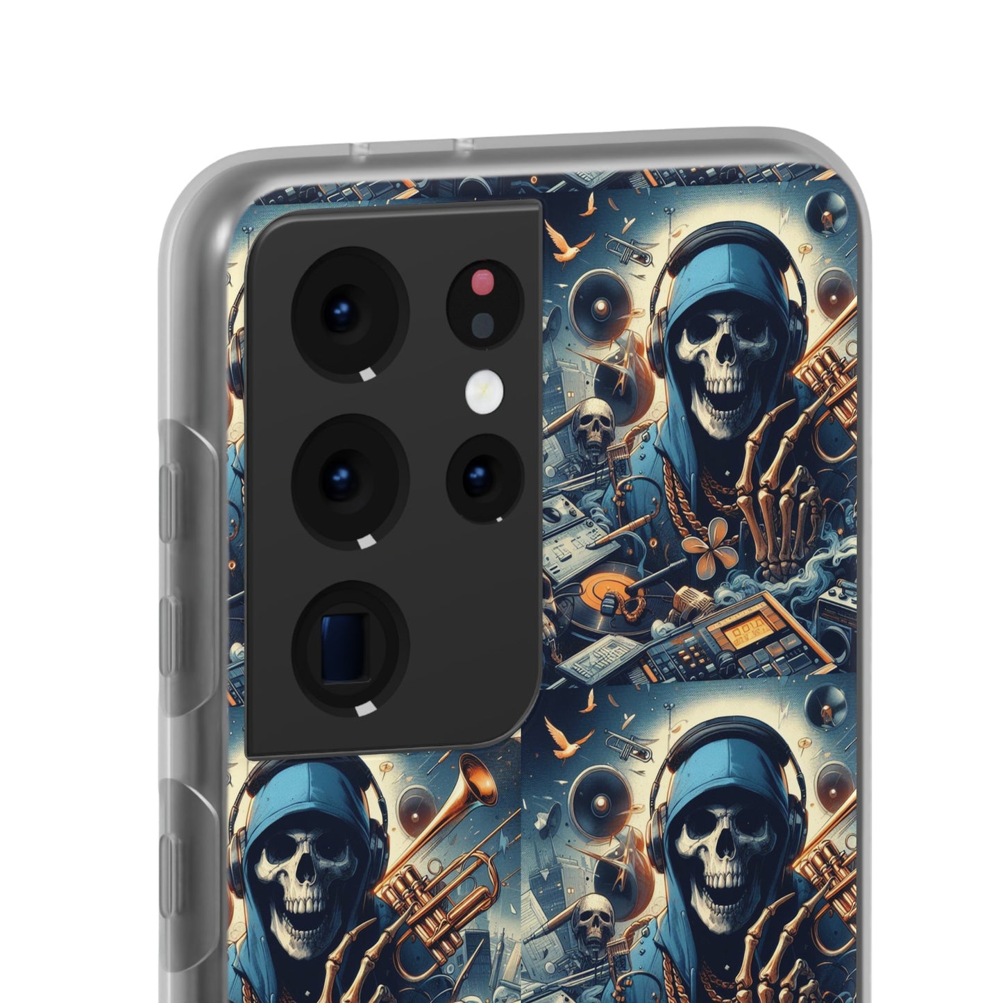 BIGxXxANGRY DESIGNS "COSMIC JAM" Flex Case