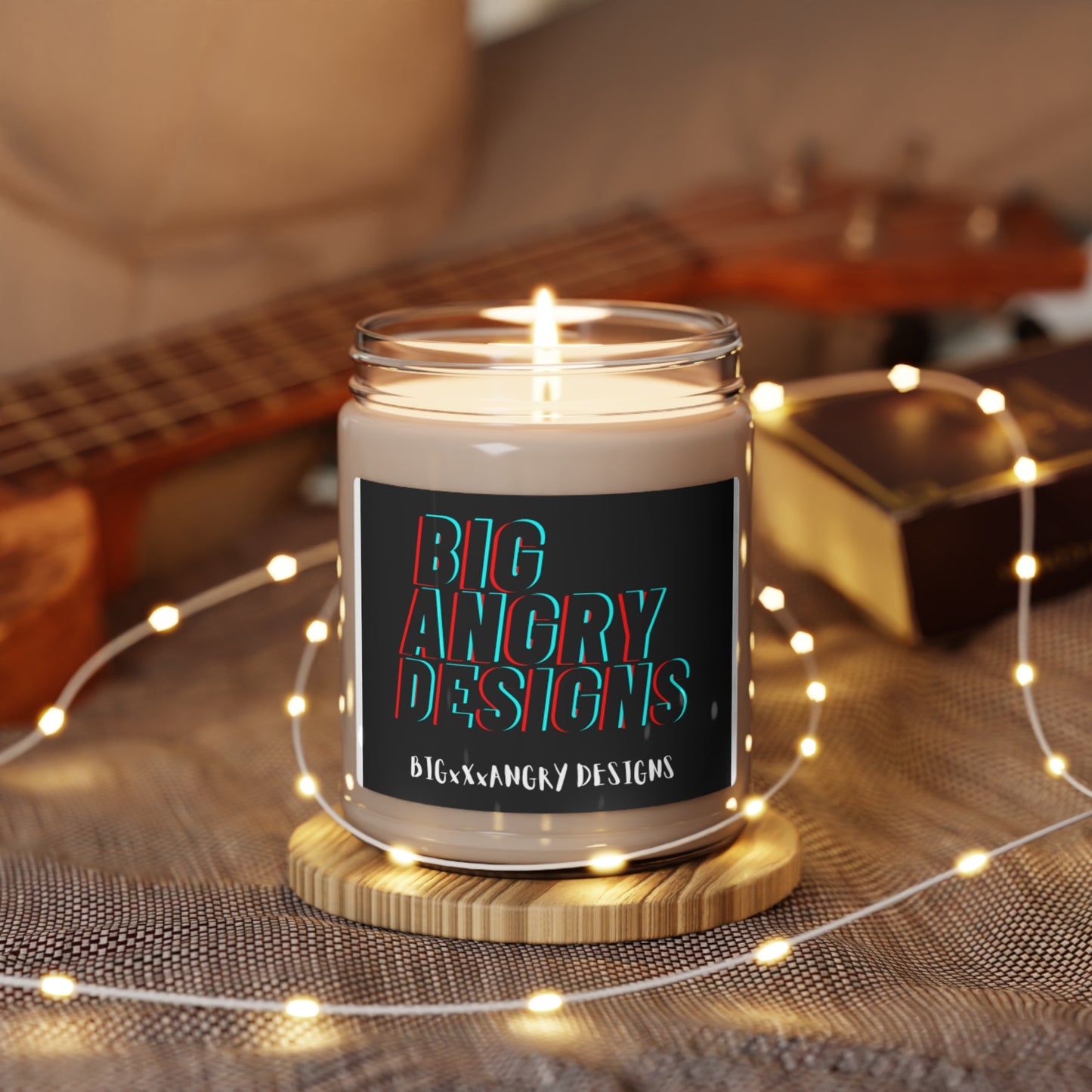 BIGxXxANGRY DESIGNS SCENTED CANDLES