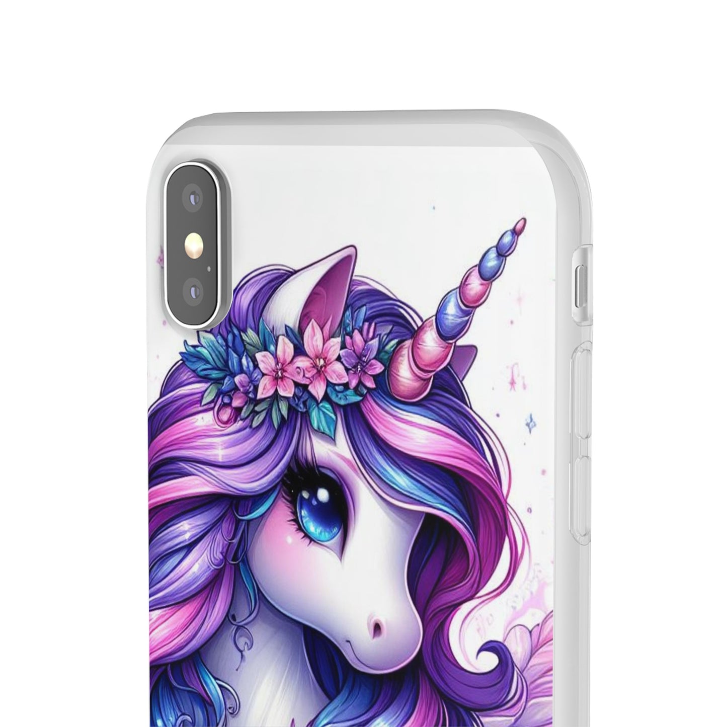 BIGxXxANGRY DESIGNS "LUNA LOVE" Flex Case