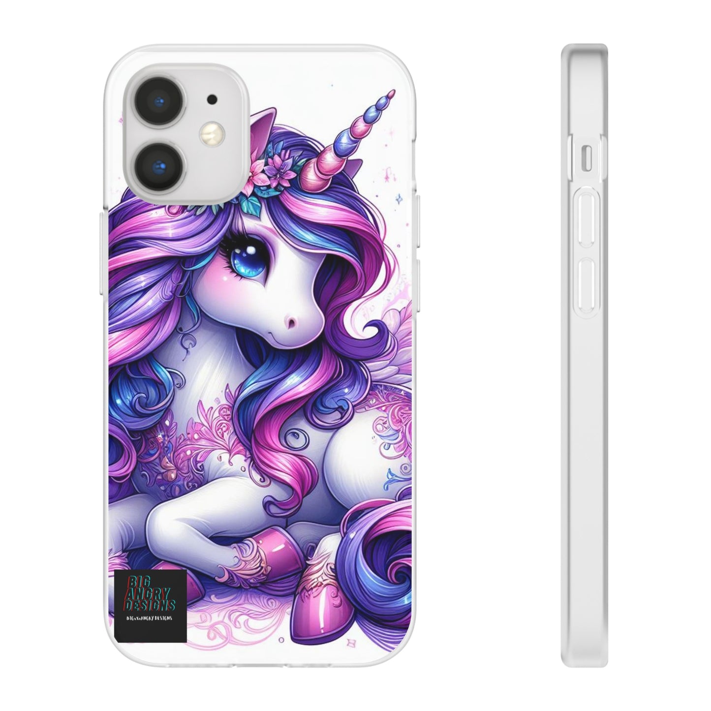 BIGxXxANGRY DESIGNS "LUNA LOVE" Flex Case