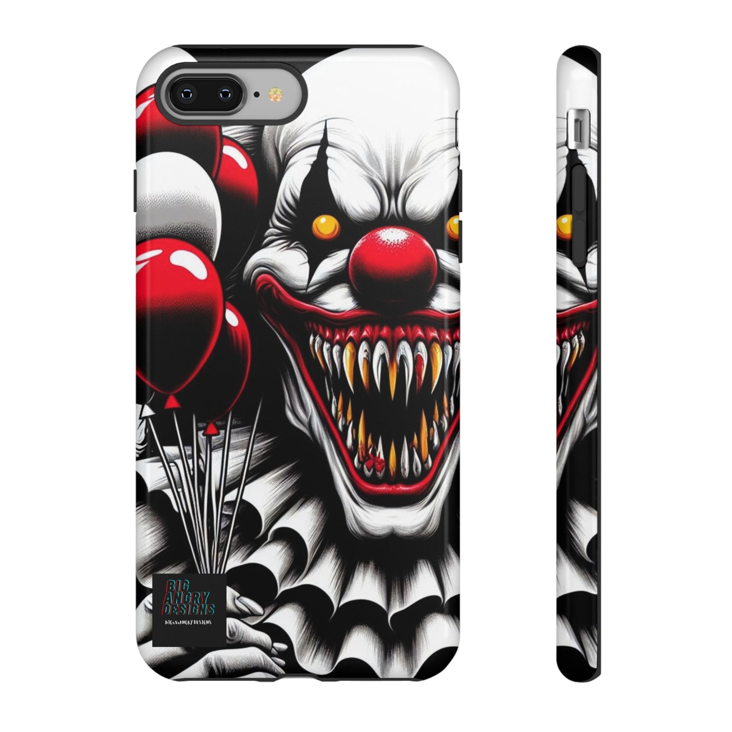 BIGxXxANGRY DESIGNS "Bubbles" Protective Phone Case