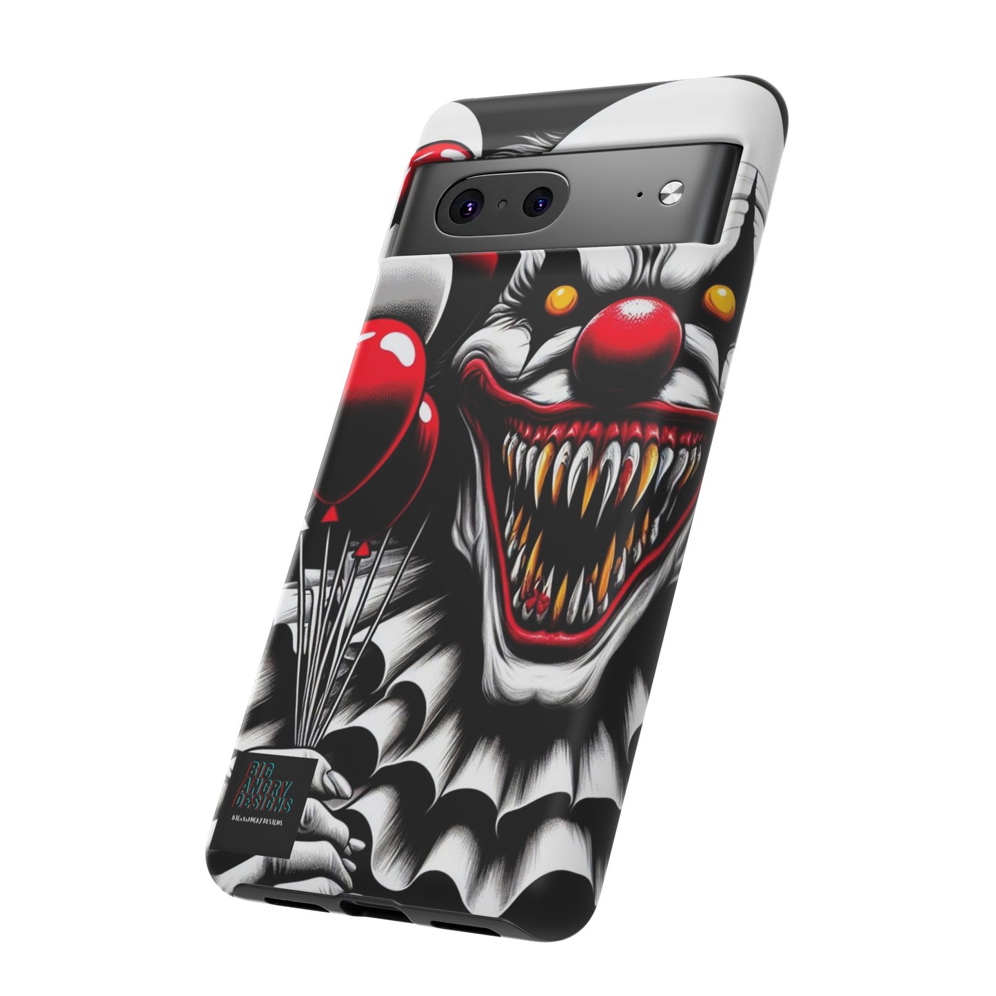 BIGxXxANGRY DESIGNS "Bubbles" Protective Phone Case