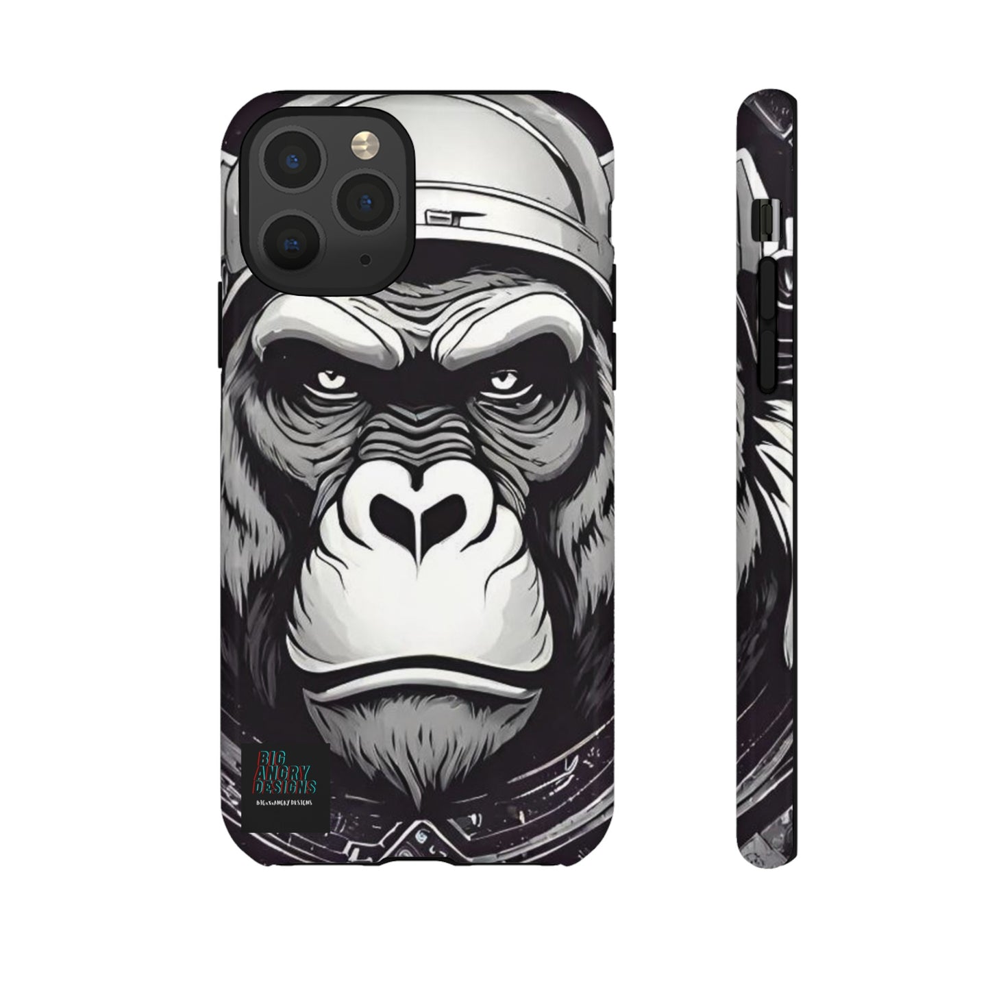 BIGxXxANGRY DESIGNS "Primal" Protective Phone Case