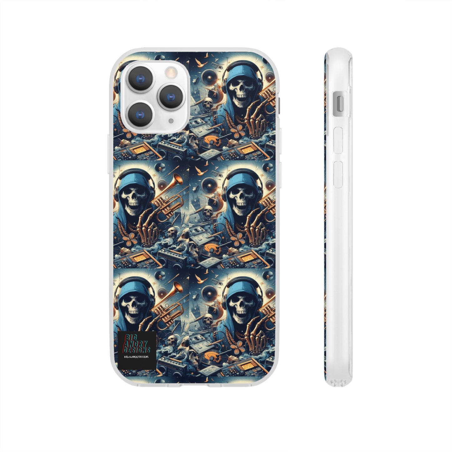 BIGxXxANGRY DESIGNS "COSMIC JAM" Flex Case