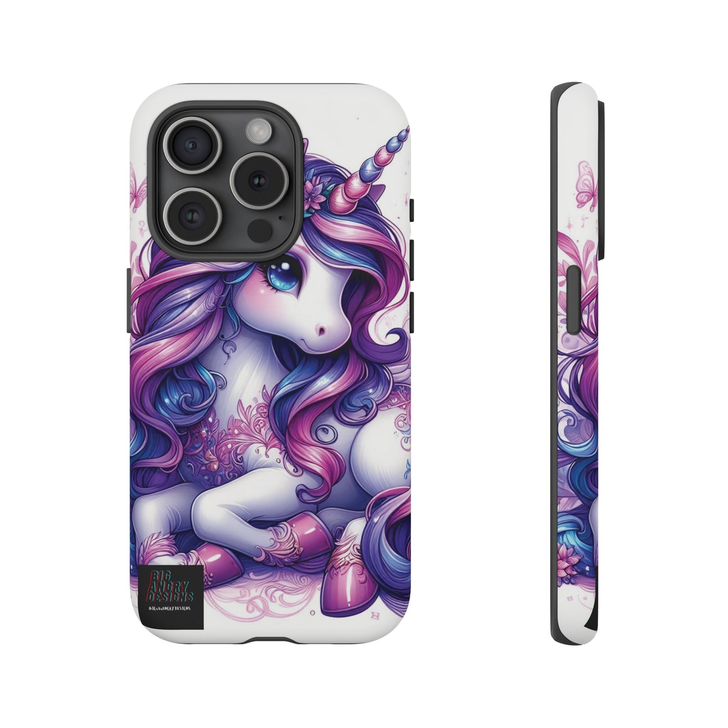 BIGxXxANGRY DESIGNS "LUNA LOVE" Protective Phone Case