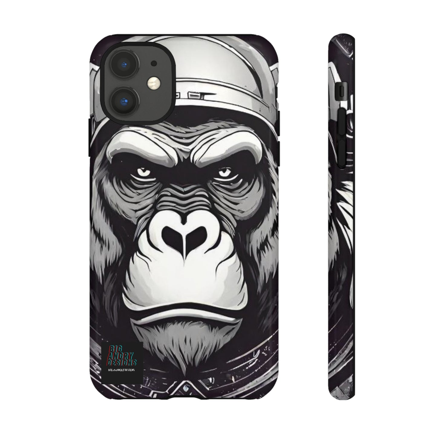 BIGxXxANGRY DESIGNS "Primal" Protective Phone Case