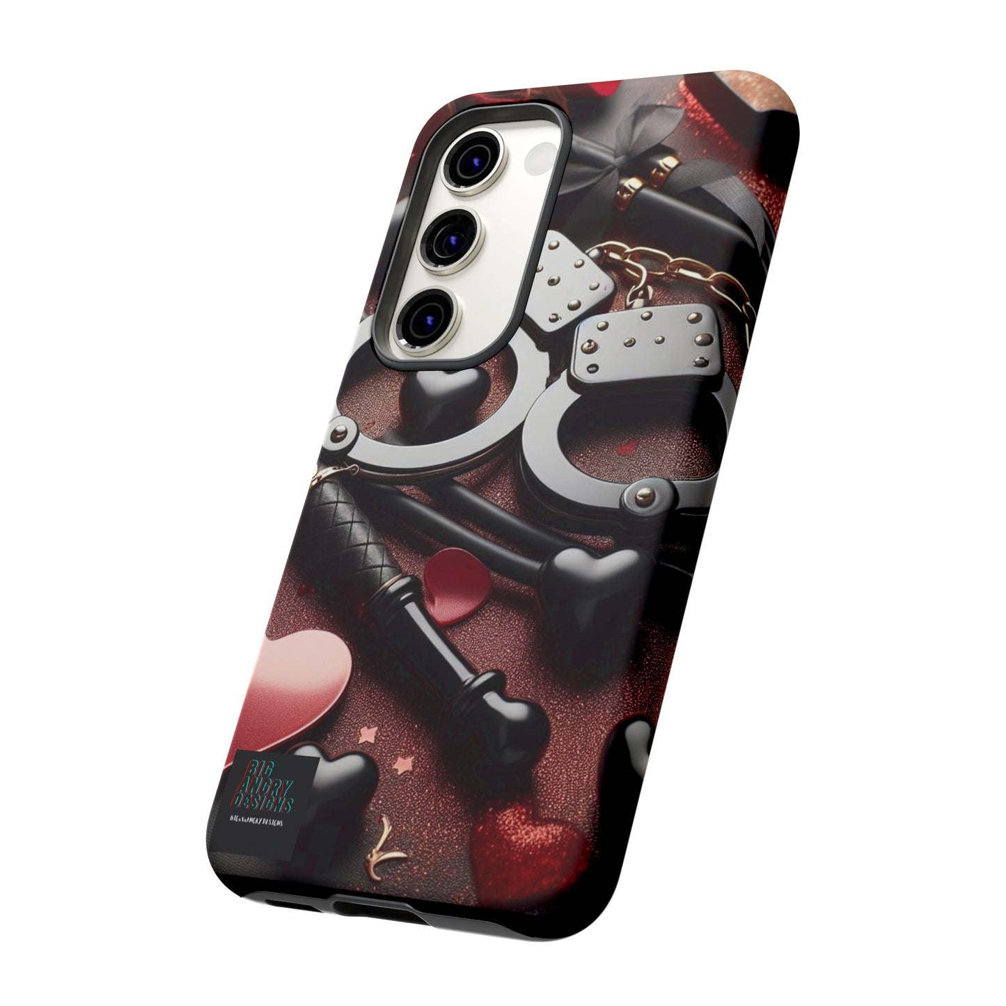 BIGxXxANGRY DESIGNS  "Bound" Protective Phone Case