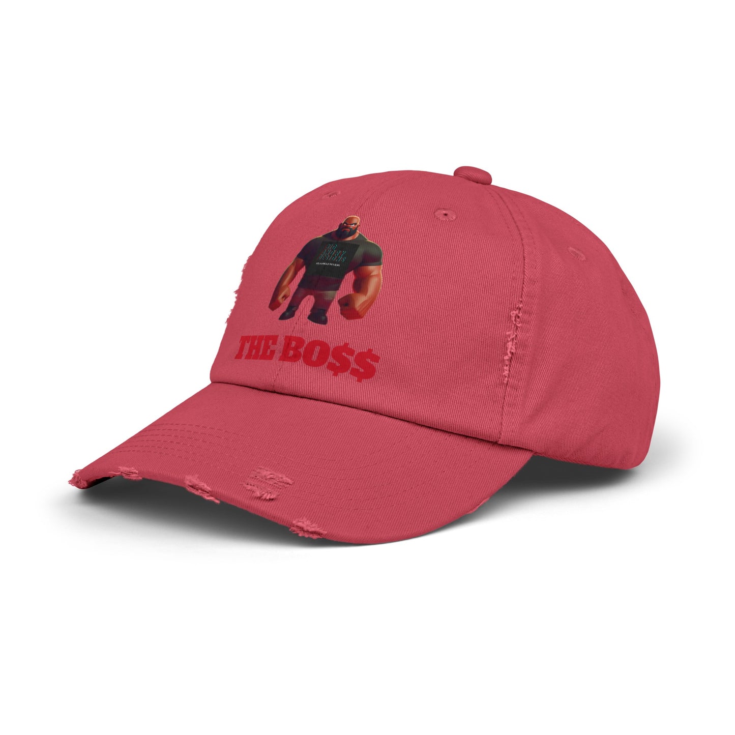 BIGxXxANGRY DESIGNS "THE BO$$" LOGO HAT