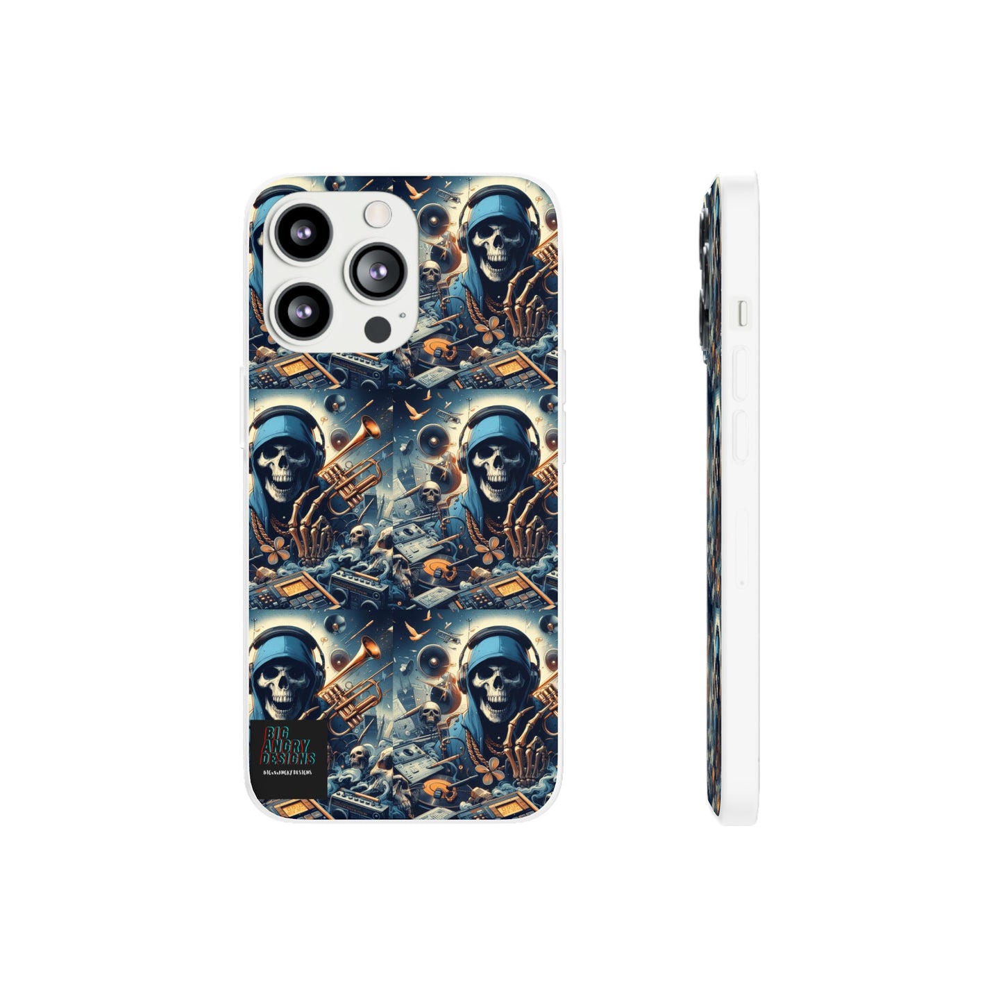 BIGxXxANGRY DESIGNS "COSMIC JAM" Flex Case