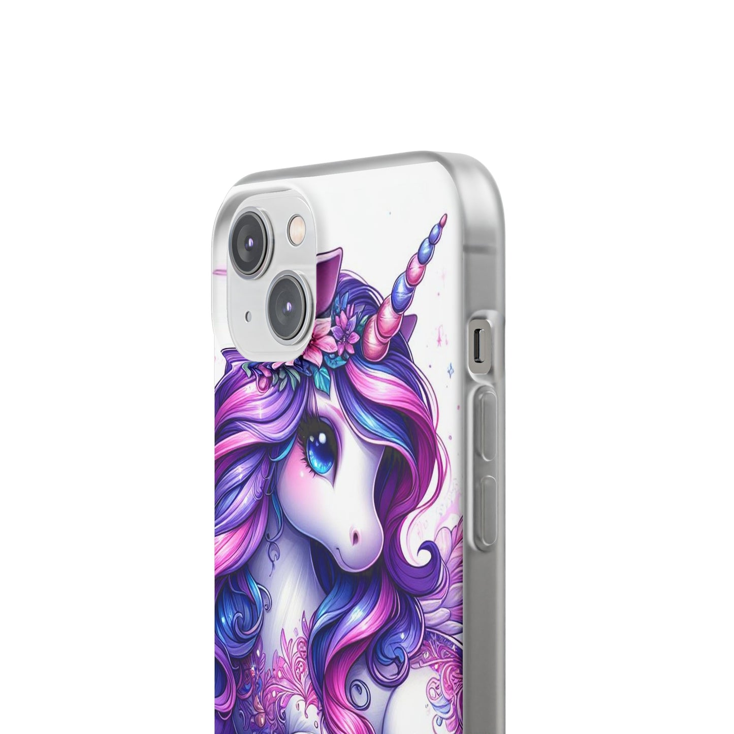 BIGxXxANGRY DESIGNS "LUNA LOVE" Flex Case