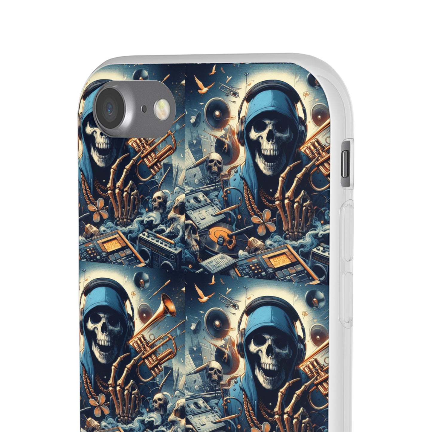 BIGxXxANGRY DESIGNS "COSMIC JAM" Flex Case