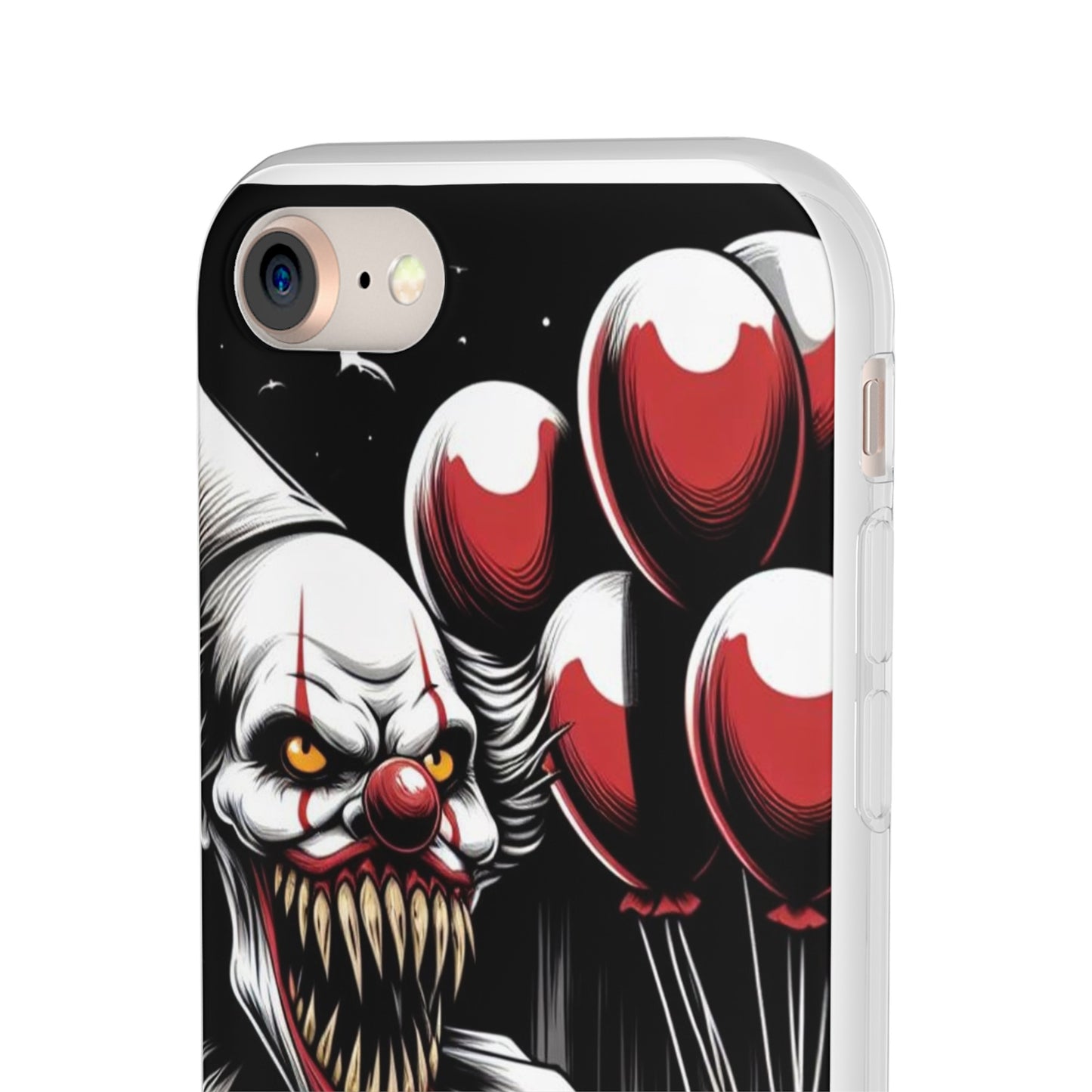 BIGxXxANGRY DESIGNS "BUBBLES THE CLOWN" Flex Case