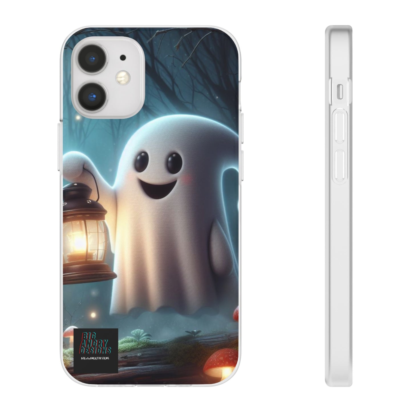 BIGxXxANGRY DESIGNS  "BOO BUDDY" FLEX PHONE CASE