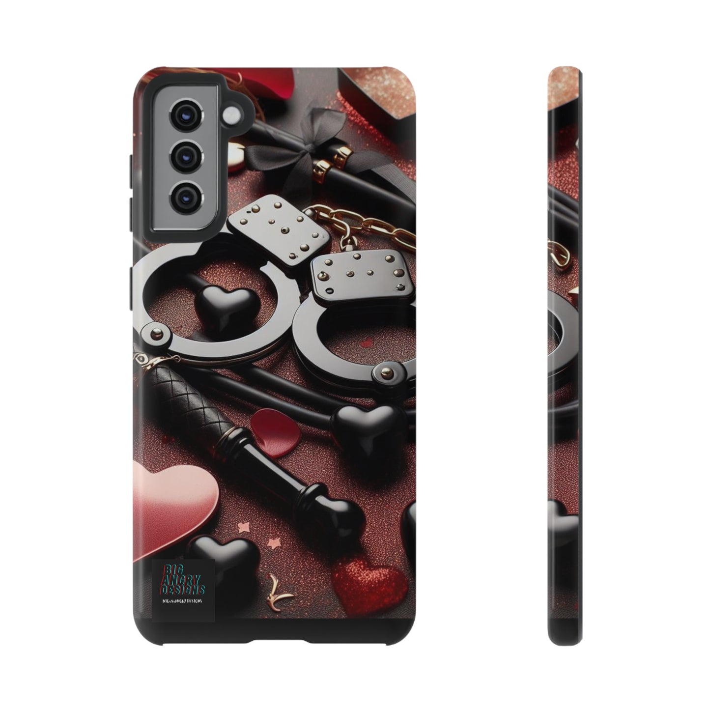 BIGxXxANGRY DESIGNS  "Bound" Protective Phone Case