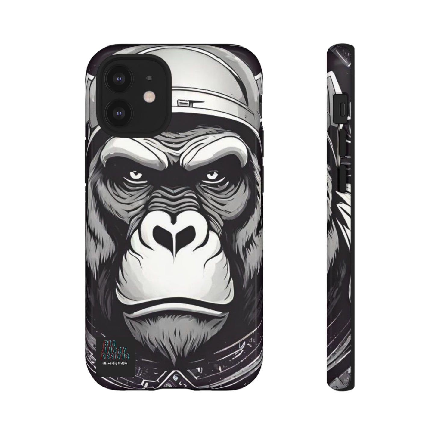 BIGxXxANGRY DESIGNS "Primal" Protective Phone Case