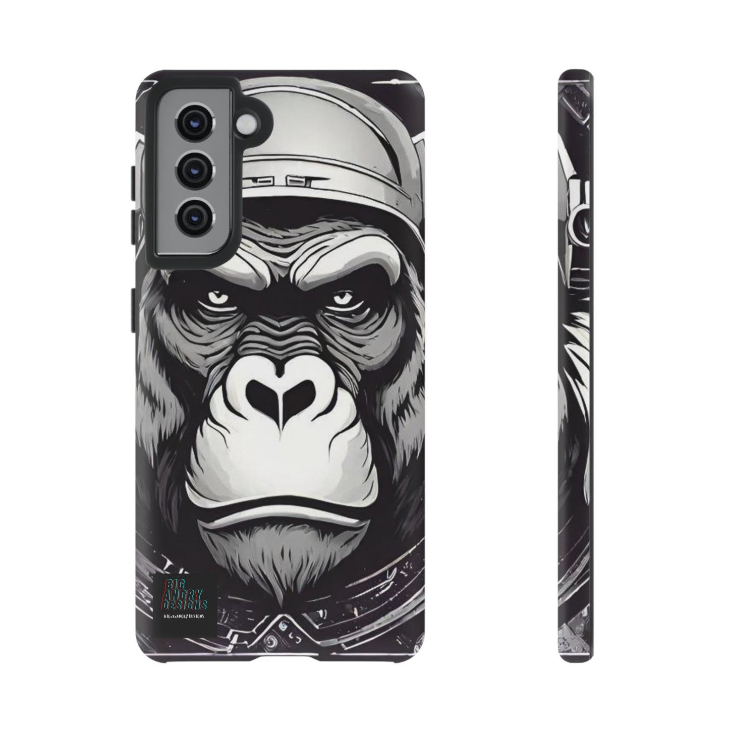 BIGxXxANGRY DESIGNS "Primal" Protective Phone Case