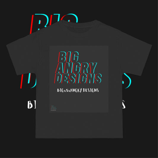 BIGxXxANGRY DESIGNS LOGO T-SHIRT