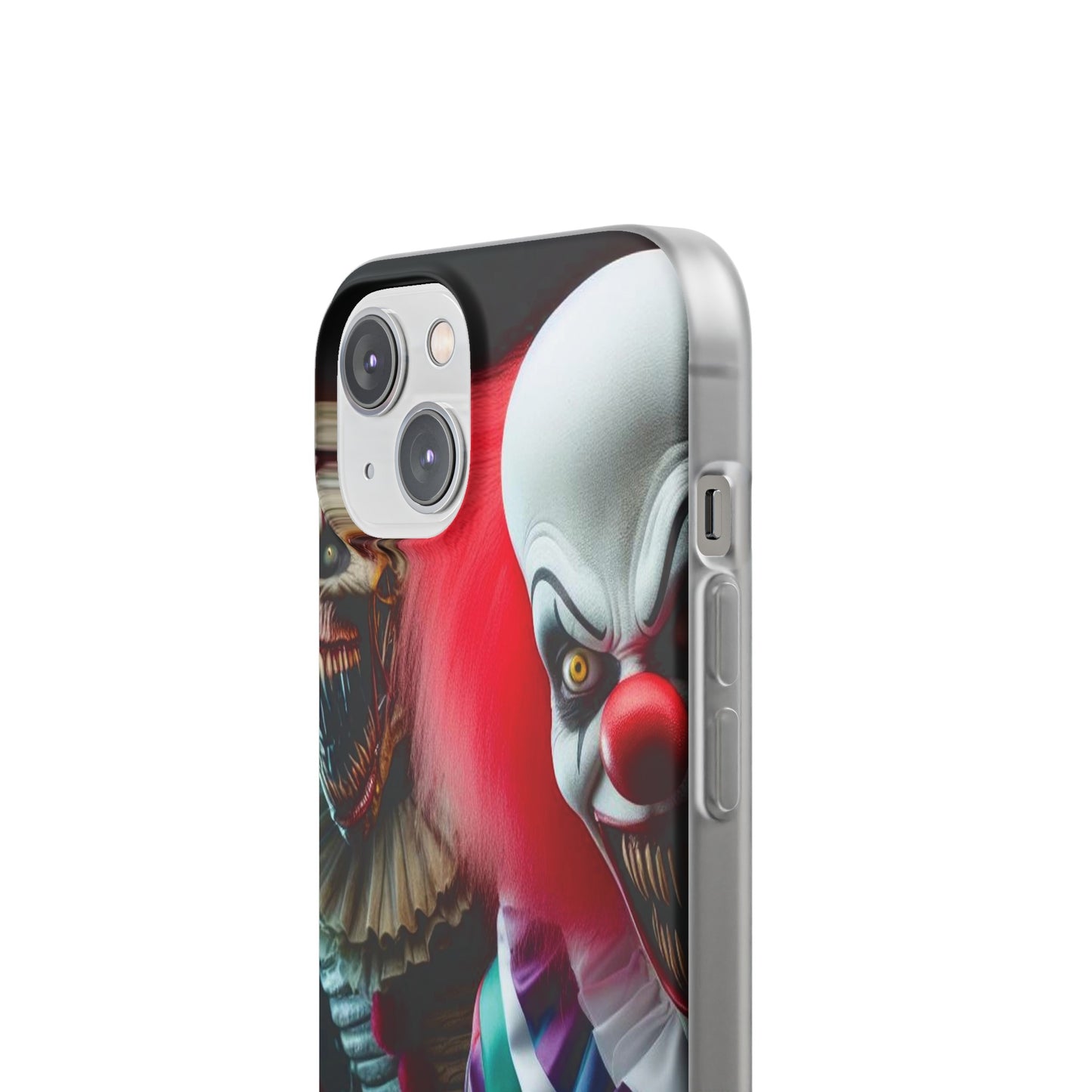 BIGxXxANGRY DESIGNS "Coulrophobia" Flex Case