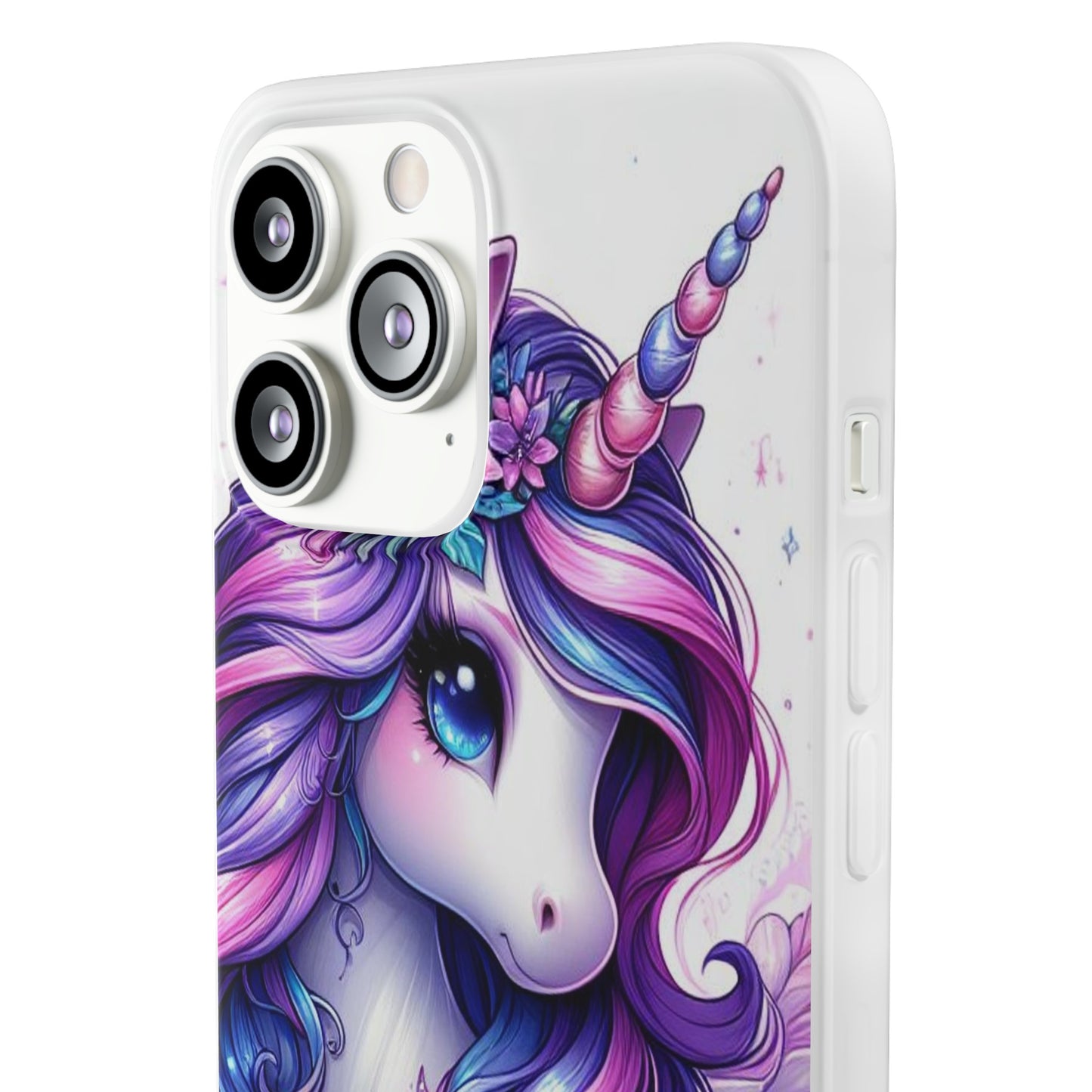 BIGxXxANGRY DESIGNS "LUNA LOVE" Flex Case