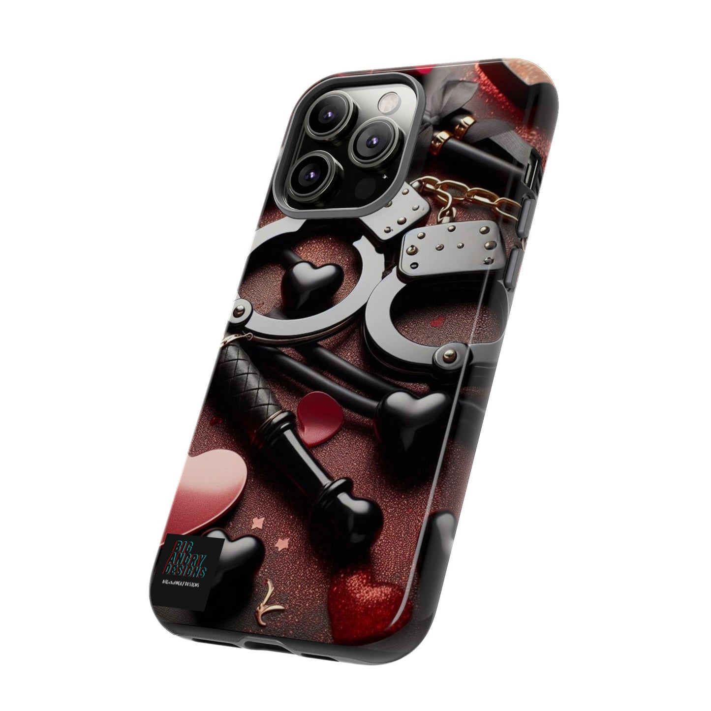 BIGxXxANGRY DESIGNS  "Bound" Protective Phone Case