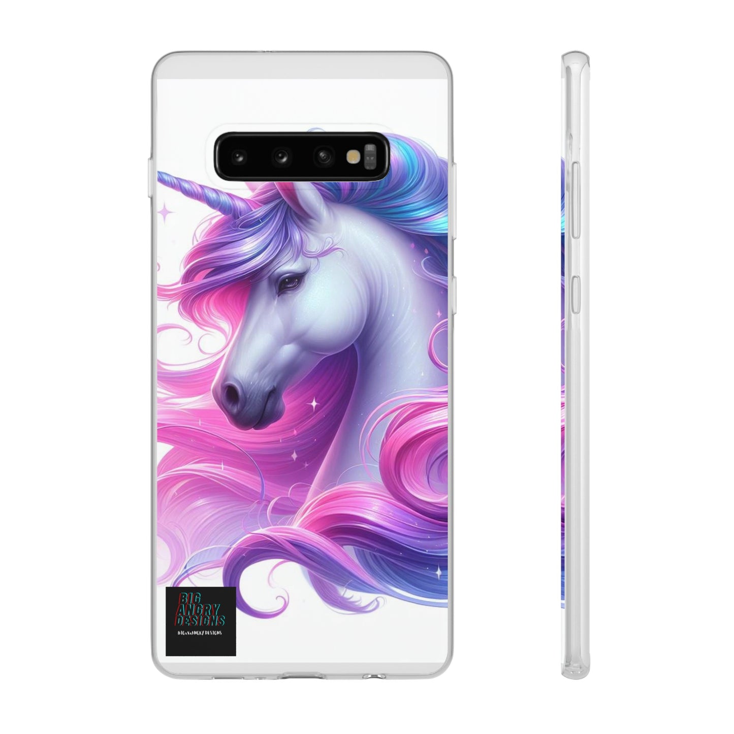 BIGxXxANGRY DESIGNS "AURA LOVE" Flex Case