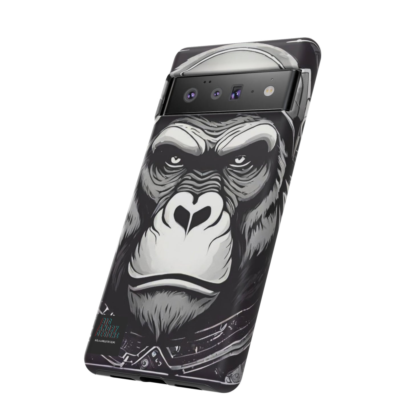 BIGxXxANGRY DESIGNS "Primal" Protective Phone Case