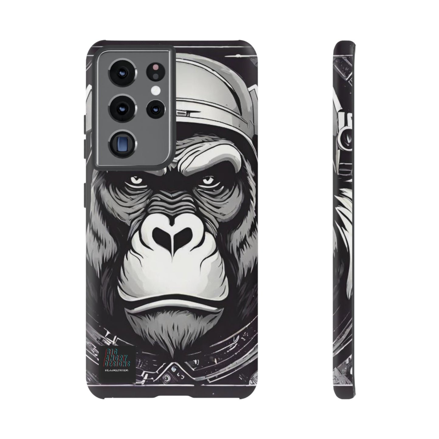 BIGxXxANGRY DESIGNS "Primal" Protective Phone Case