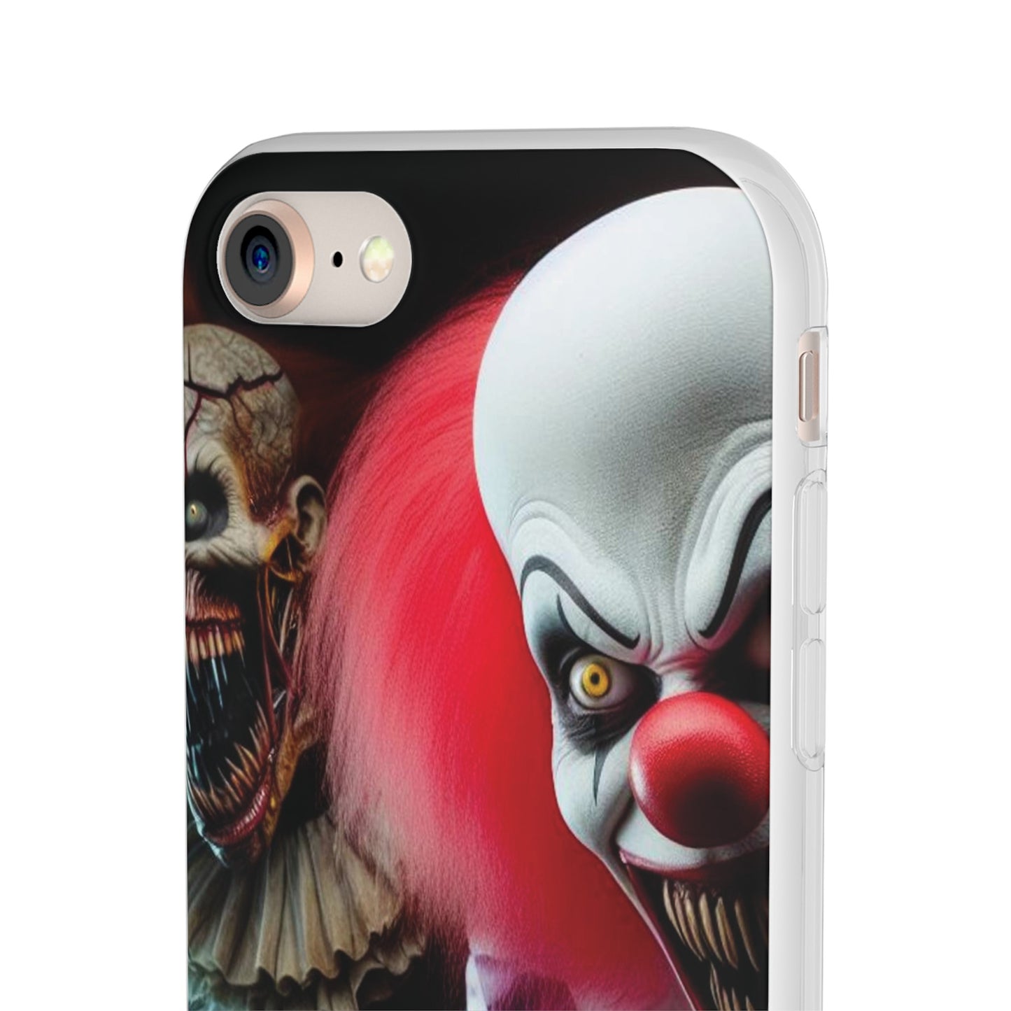 BIGxXxANGRY DESIGNS "Coulrophobia" Flex Case