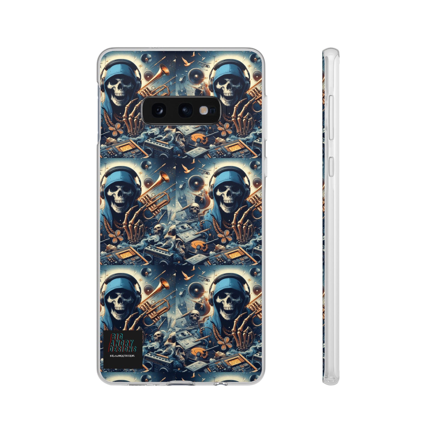 BIGxXxANGRY DESIGNS "COSMIC JAM" Flex Case